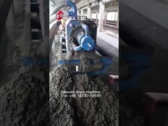 Machine de dessiccateur de fumier de poulet d'utilisation de ferme avicole Sandy