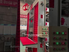 Un type système galvanisé automatique de cage d'aviculture pour des couches au Nigéria Rose populaire