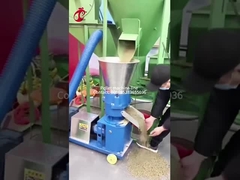 Machine de fabrication de granulés de poulet pour l'alimentation du bétail Mia