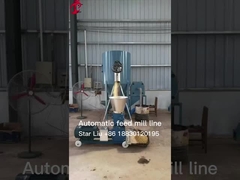 Poulet 1 ou 2 tonnes Petite usine d'alimentation pour volailles