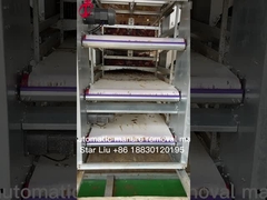 type de grattoir de 220V 380V machine d'enlèvement d'engrais pour l'étoile de Chambre de poulet de volaille