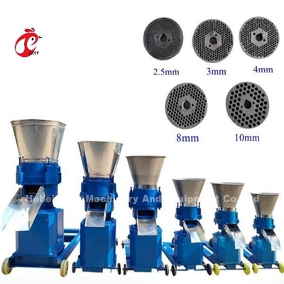 80kg/H à l'électricité de machine de granule d'alimentation de volaille 1.5t/H ou à l'iris diesel