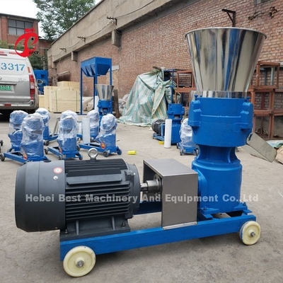 80kg/H à l'électricité de machine de granule d'alimentation de volaille 1.5t/H ou à l'iris diesel
