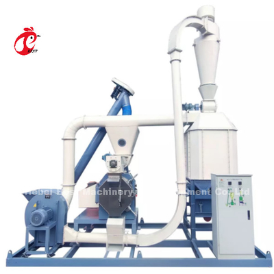 Équipement entraîné par un moteur électrique de cylindre réchauffeur, alimentation d'acier inoxydable écrasant la machine Rose