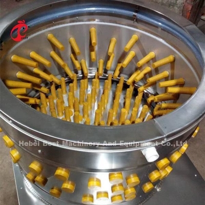 Plume de poulet de l'abattoir 1100w de ferme avicole plumant la machine au Nigéria Doris