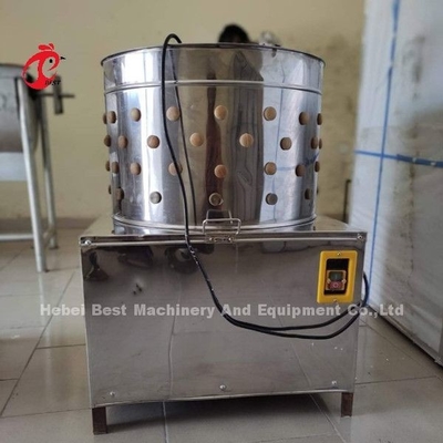 plume de 3500w 220v plumant le grilleur de volaille de machine traitant Emily