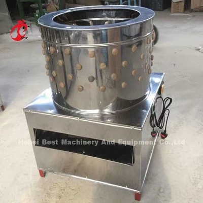 plume de 3500w 220v plumant le grilleur de volaille de machine traitant Emily