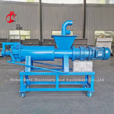 Vache à poulet asséchant le séparateur solide Rose de machine de dessiccateur de l'engrais 15m3/H