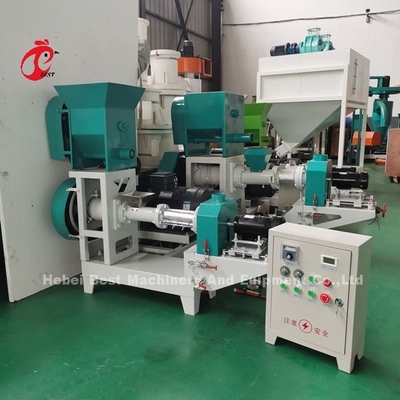 Vis simple de flottement Mia de machine d'alimentation de poissons du granule 80kg/H d'animal familier