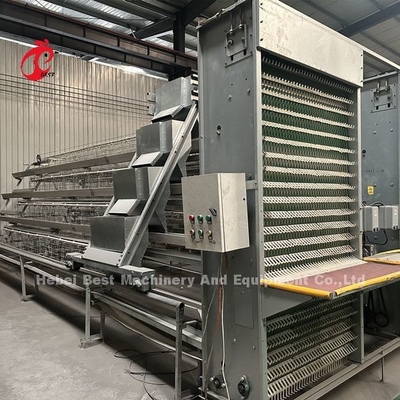 Système de cage d'élevage en couche avec système de boisson automatique Adela