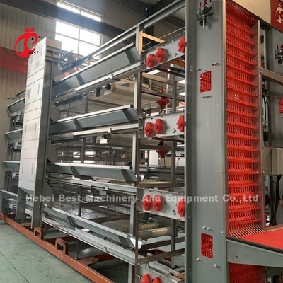 Prix usine sur l'équipement complètement automatique professionnel de cage de poulet pour l'iris de Chambre de poulet