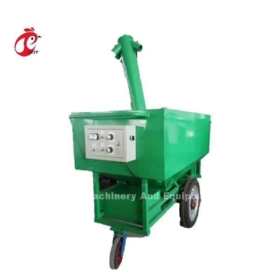 Un type et type chariot de alimentation Adela de H de poulet automatique de taille de personnalisation
