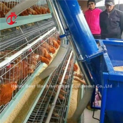 ADA de alimentation du chariot 220V de poulet automatique de cage de grilleur de couche de ferme avicole