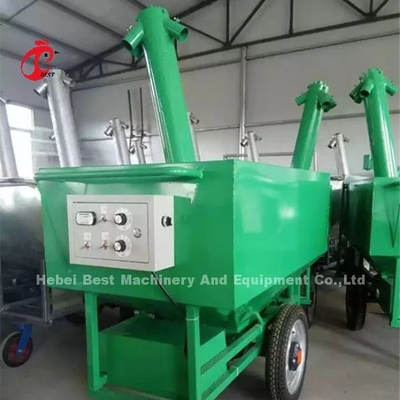 Chariot de alimentation de poulet automatique pour l'iris de ferme de poulet de cage