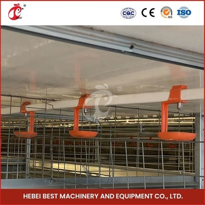 Type automatique Chick Pullet Cage High Capacity d'un jour Adela de la longue de durée de vie cage moderne H de volaille