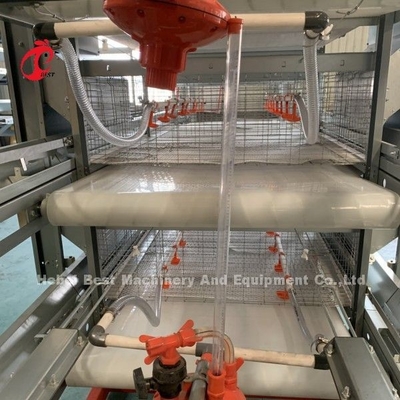 Type système Doris Shi de 4 rangées H de cage de Chick Brooder Cage Pullet Chicks