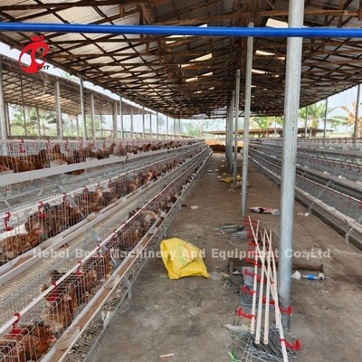 2.2m par 2.4m par 1.95m couche batterie système de cage de niveau 4 160 Capacité sableux