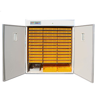Oeuf automatique industriel hachant le voyant à niveau visible de Double-couche d'incubateur 220v