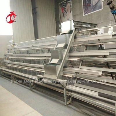 Système de alimentation 1.5KW 380V Doris de volaille de cage semi automatique de couche