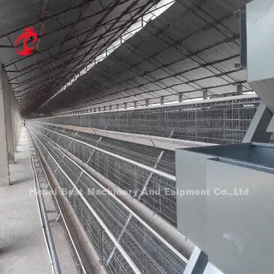 Prix en acier en gros de cage de batterie de la couche Q235 dans la longue durée de vie Mia du Nigéria