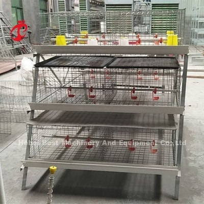 Sauvez la volaille de l'espace que le poulet à rôtir mettent en cage le fil d'acier à faible teneur en carbone en Afrique Adela