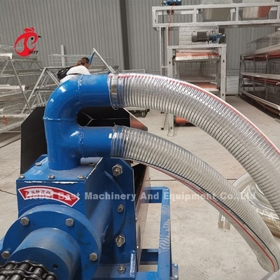 Peu de dessiccateur de système de traitement d'engrais de volume à vitesse réduite pour la ferme avicole Sandy