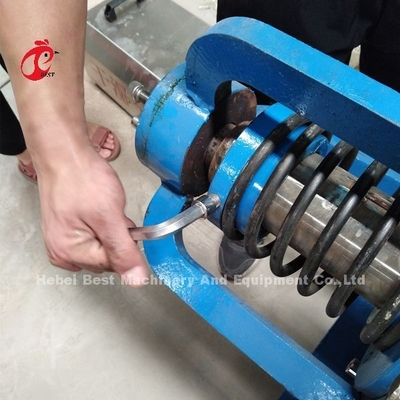 Une machine plus sèche de haut engrais efficace de volaille 2 tonnes par heure Sandy