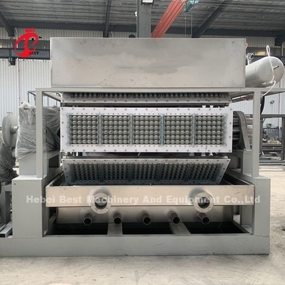 Oeuf semi automatique assortissant le système 7.5kw, oeuf en aluminium Tray Making Machine Doris