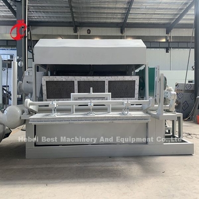 Oeuf semi automatique assortissant le système 7.5kw, oeuf en aluminium Tray Making Machine Doris