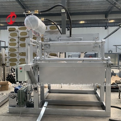 Oeuf semi automatique assortissant le système 7.5kw, oeuf en aluminium Tray Making Machine Doris