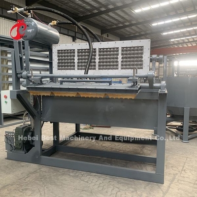Oeuf semi automatique assortissant le système 7.5kw, oeuf en aluminium Tray Making Machine Doris