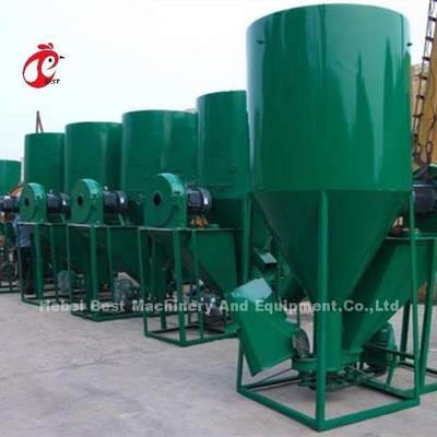 Le CE a approuvé le système de traitement d'alimentation 11kw, iris vert de machine de cylindre réchauffeur