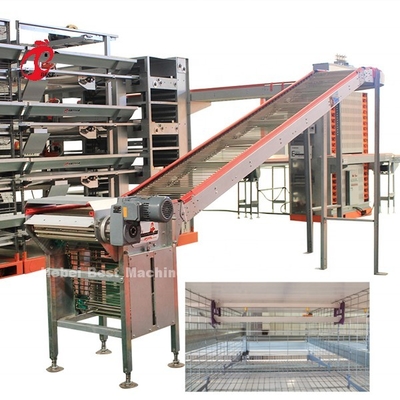 Ferme avicole chaude de cage de grilleur de cage de couvée de cage de batterie de poulet de vente en Afrique Mia