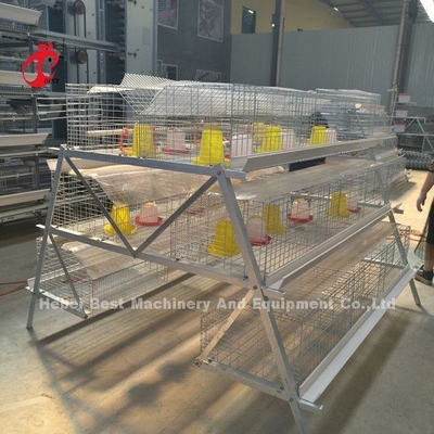 Fil d'acier de couveuse de poussins de bébé de système de cage d'aviculture Q235 Emily
