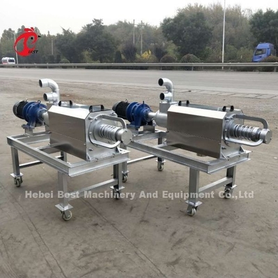 système de traitement de l'engrais 2ton OIN, machine d'engrais de poulet pour l'engrais de nettoyage Adela
