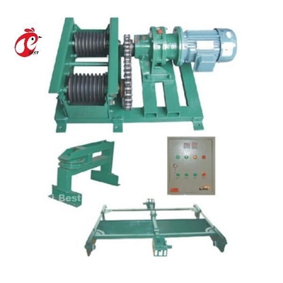 système de traitement de l'engrais 2ton OIN, machine d'engrais de poulet pour l'engrais de nettoyage Adela