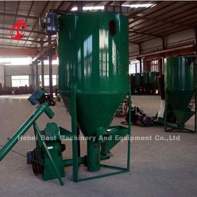 système de traitement d'alimentation de production de la volaille 3kw 380v en Afrique Adela