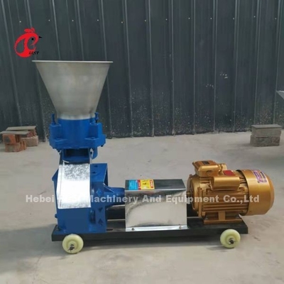 système de traitement d'alimentation de production de la volaille 3kw 380v en Afrique Adela