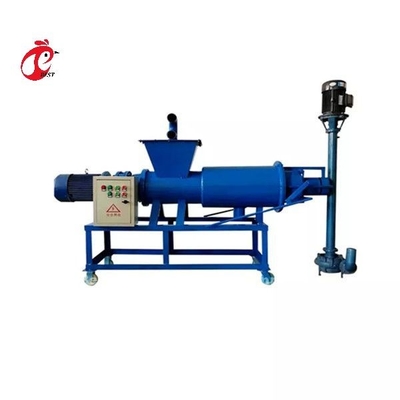 système de traitement d'engrais du poulet 220V, étoile de asséchage de machine d'engrais de volaille