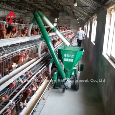 Système de traitement d'alimentation de ferme avicole 220v, iris adapté aux besoins du client de chariot à alimentation de volaille