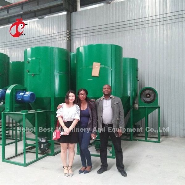 Machine de mélange et de broyage de 1000 kg de capacité