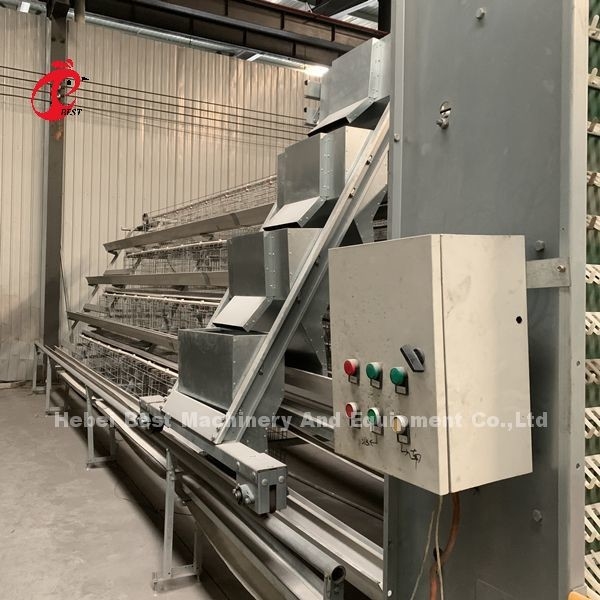 Prix usine sur l'équipement complètement automatique professionnel de cage de poulet pour l'iris de Chambre de poulet