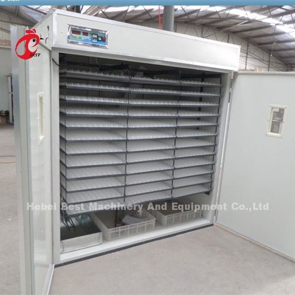Oeuf de ferme avicole d'alliage d'aluminium hachant l'oeuf de petite taille d'incubateur hachant la machine Emily